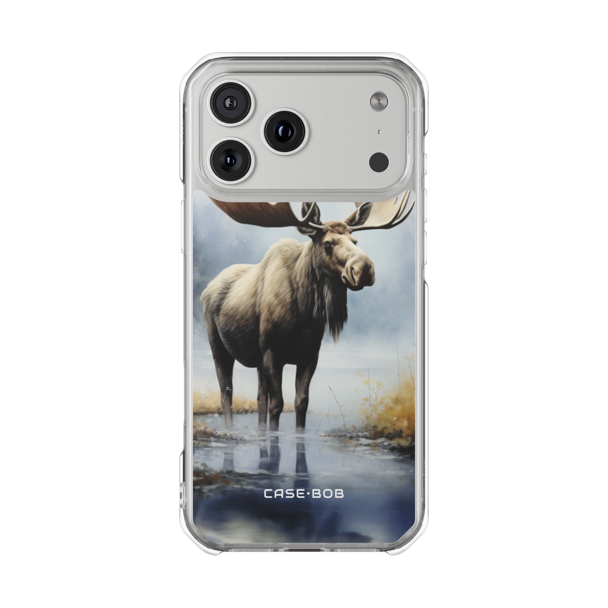 Misty Moose iPhone 17 Pro Max Cover - Impact