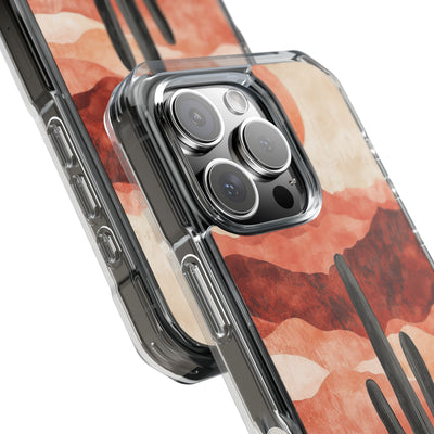 Terracotta Desert Sun · Impact Mobilskal för iPhone · Magsafe