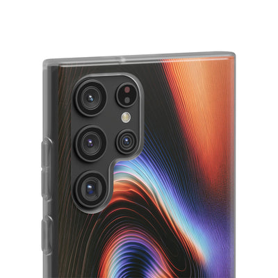 Prismatic Resonance · Lite Phone Case for Samsung · Purple