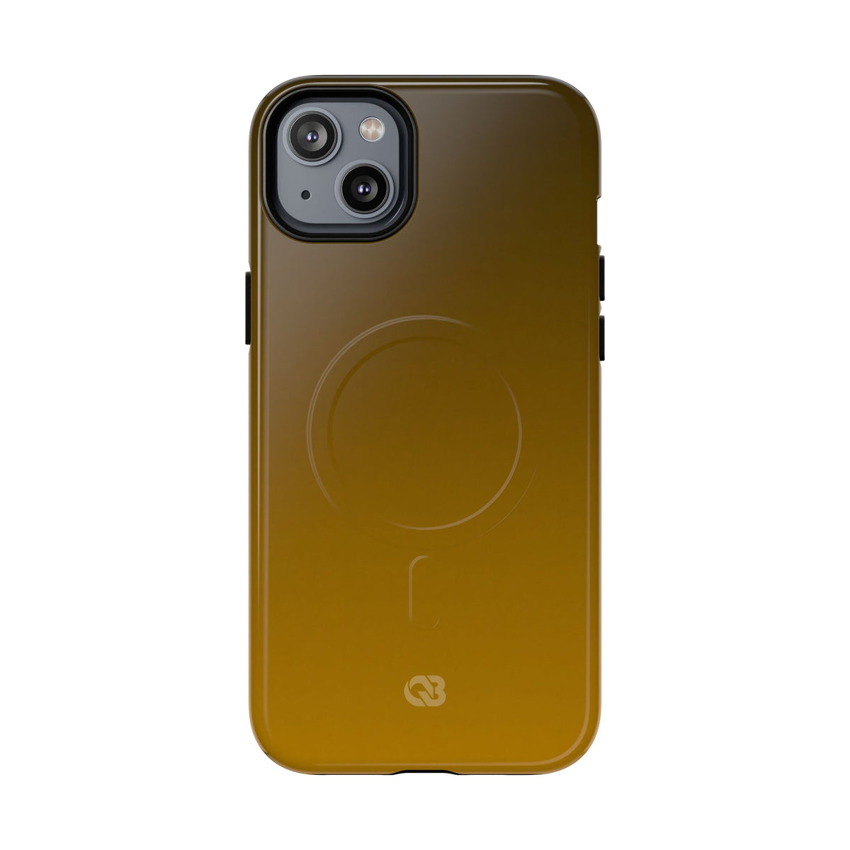 Gold Tough 2.0 Magsafe Phone Case for iPhone - Scorched Gold Haze