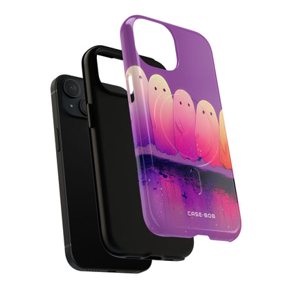 Ghost Glow iPhone 15 Cover - Tough+