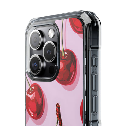 Glossy Cherry Burst iPhone 15 Pro Case - Impact - CASE•BOB
