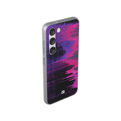 Neon Signal Shift · Lite Phone Case for Samsung · Purple