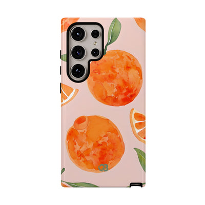 Sunkissed Orange Harvest · Tough Handyhülle für Samsung