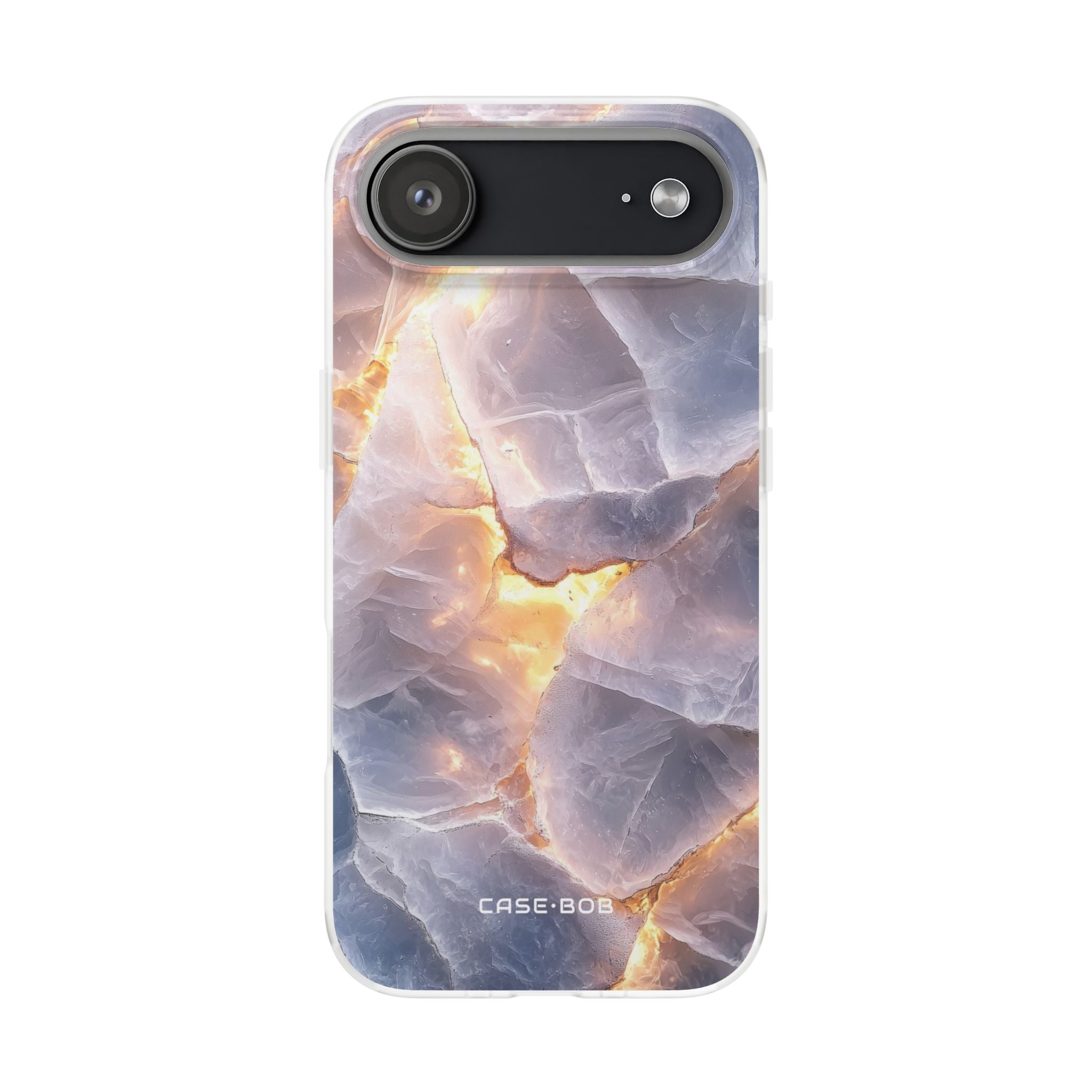 Crystal Veins iPhone 17 Air Case - Soft - CASE•BOB