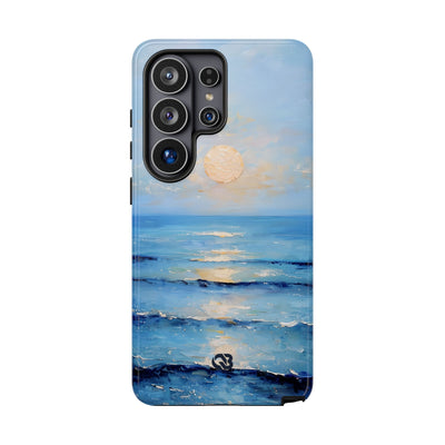 Cerulean Shoreline Sun · Tough Coque de téléphone pour Samsung