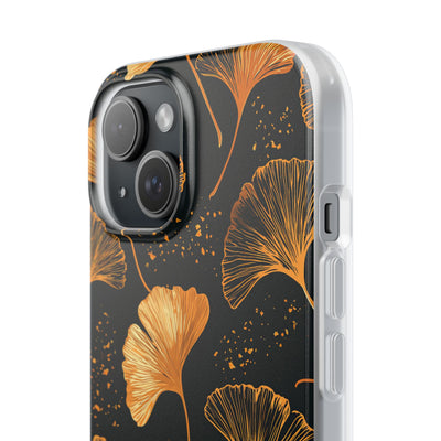 Gilded Ginkgo · Lite Phone Case for iPhone ·  Gold