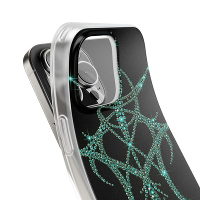 Teal Cyber Sigil · Lite Phone Case for iPhone ·  Teal