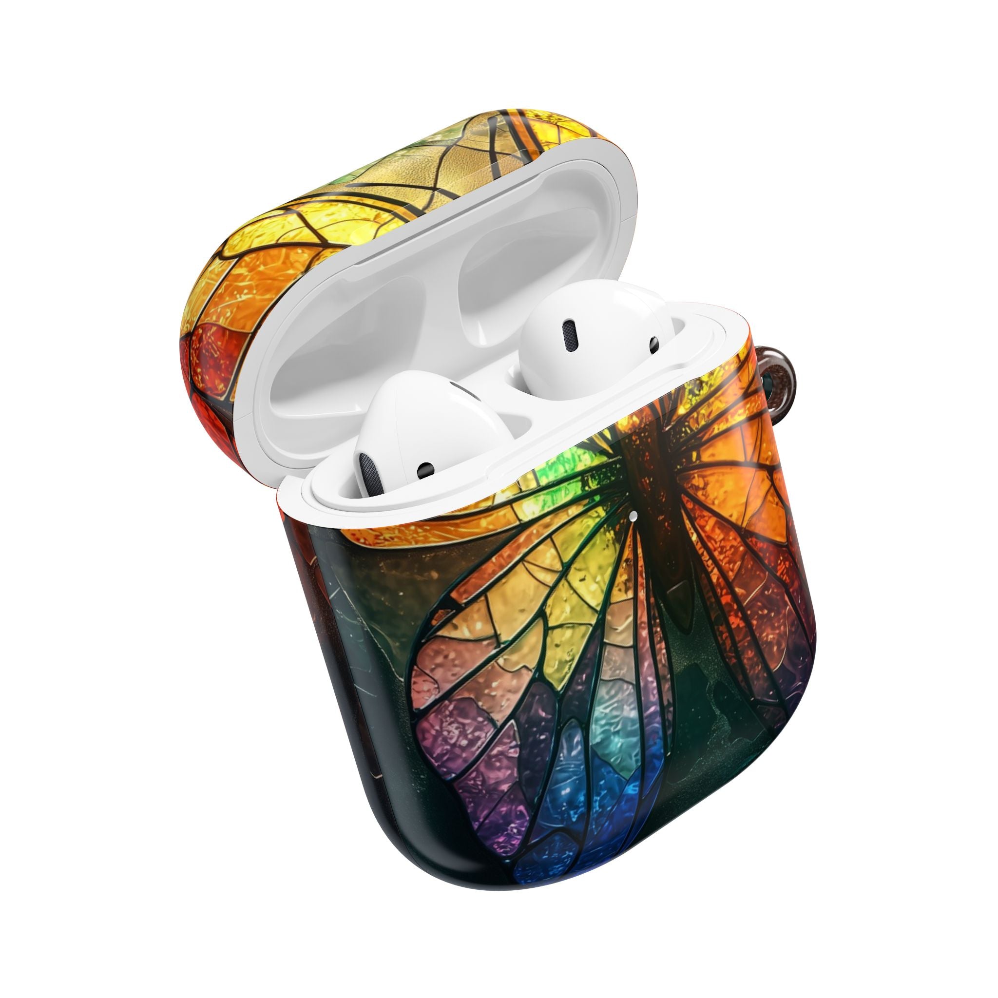 Stained Glass Butterfly - AirPods Cover