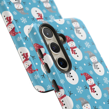 Schneemann-Parade Samsung S24 Case - Tough