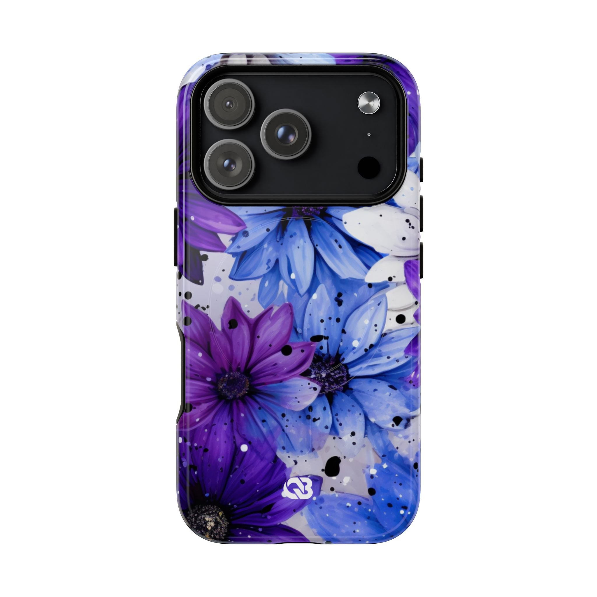 Ink Splatter Blooms · Tough+ Custodia per iPhone · Magsafe