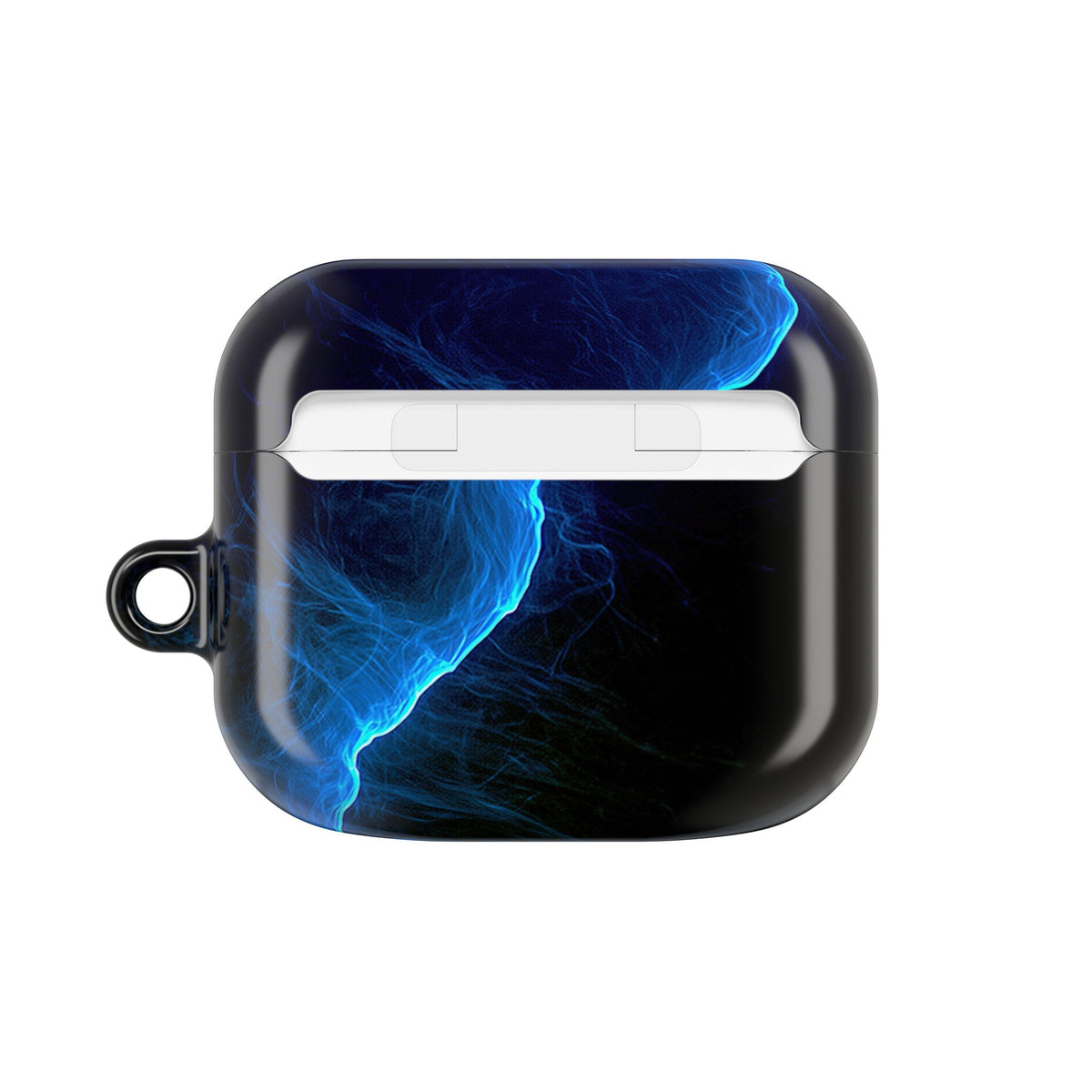 Electric Azure Drift · Hard Case for AirPods & AirPods Pro · Blue