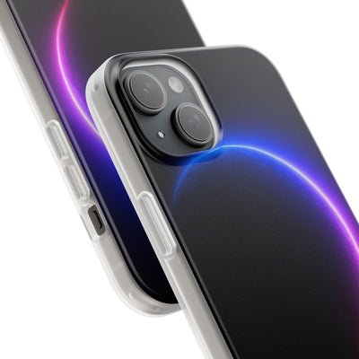 Luminous Eclipse · Lite Phone Case for iPhone ·  Black