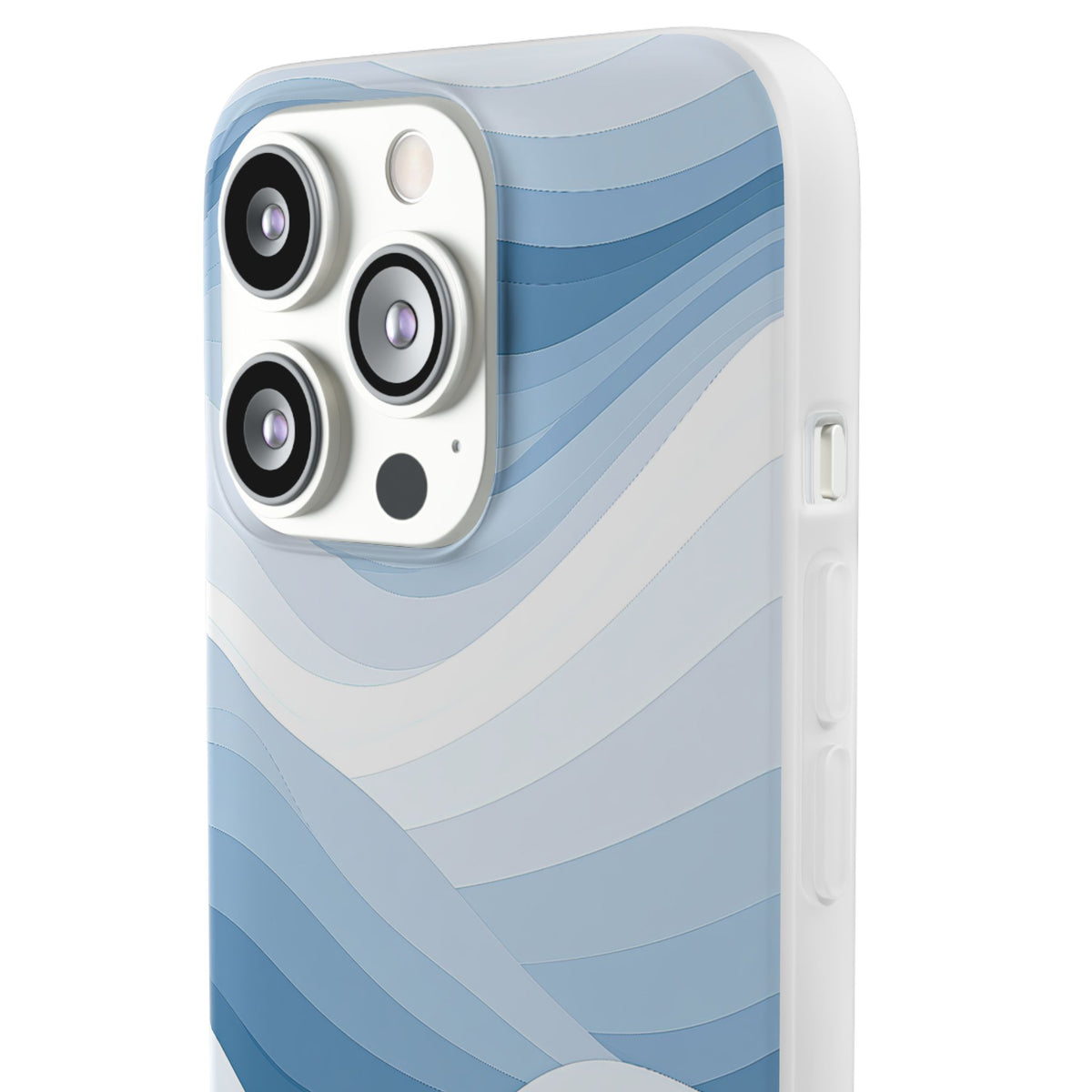 Cerulean Horizon · Lite Phone Case for iPhone ·  Blue