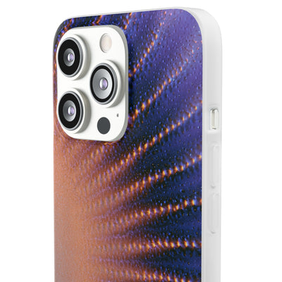 Luminous Aura Burst · Lite Phone Case for iPhone ·  Blue