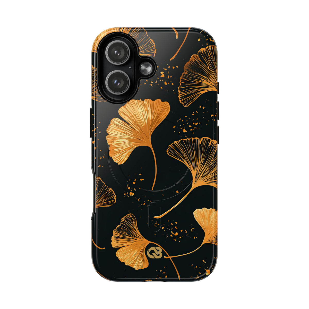 Gilded Ginkgo · Tough 2.0 Magnetic Phone Case for iPhone · Gold