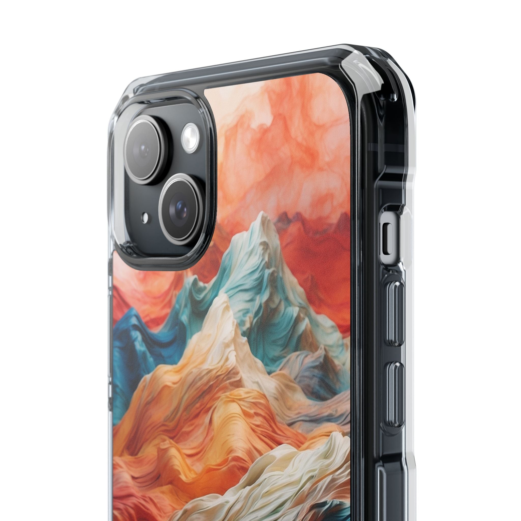Molten Ridge Flow · Impact Phone Case for iPhone · Magsafe