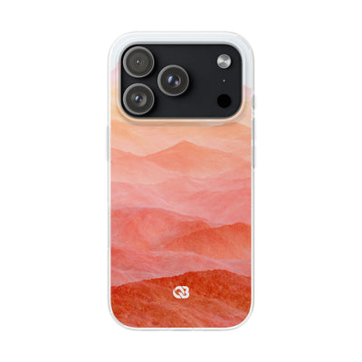 Alpenglow Ridge Vista · Lite Phone Case for iPhone ·  Orange