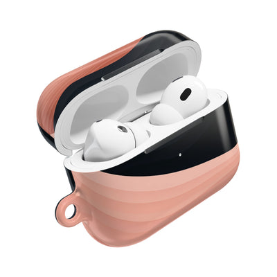 Terracotta Horizon · Hard Case for AirPods & AirPods Pro · Orange