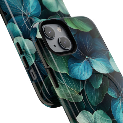 Pfirsichblüten-Cluster iPhone 14 Plus Case - Tough+