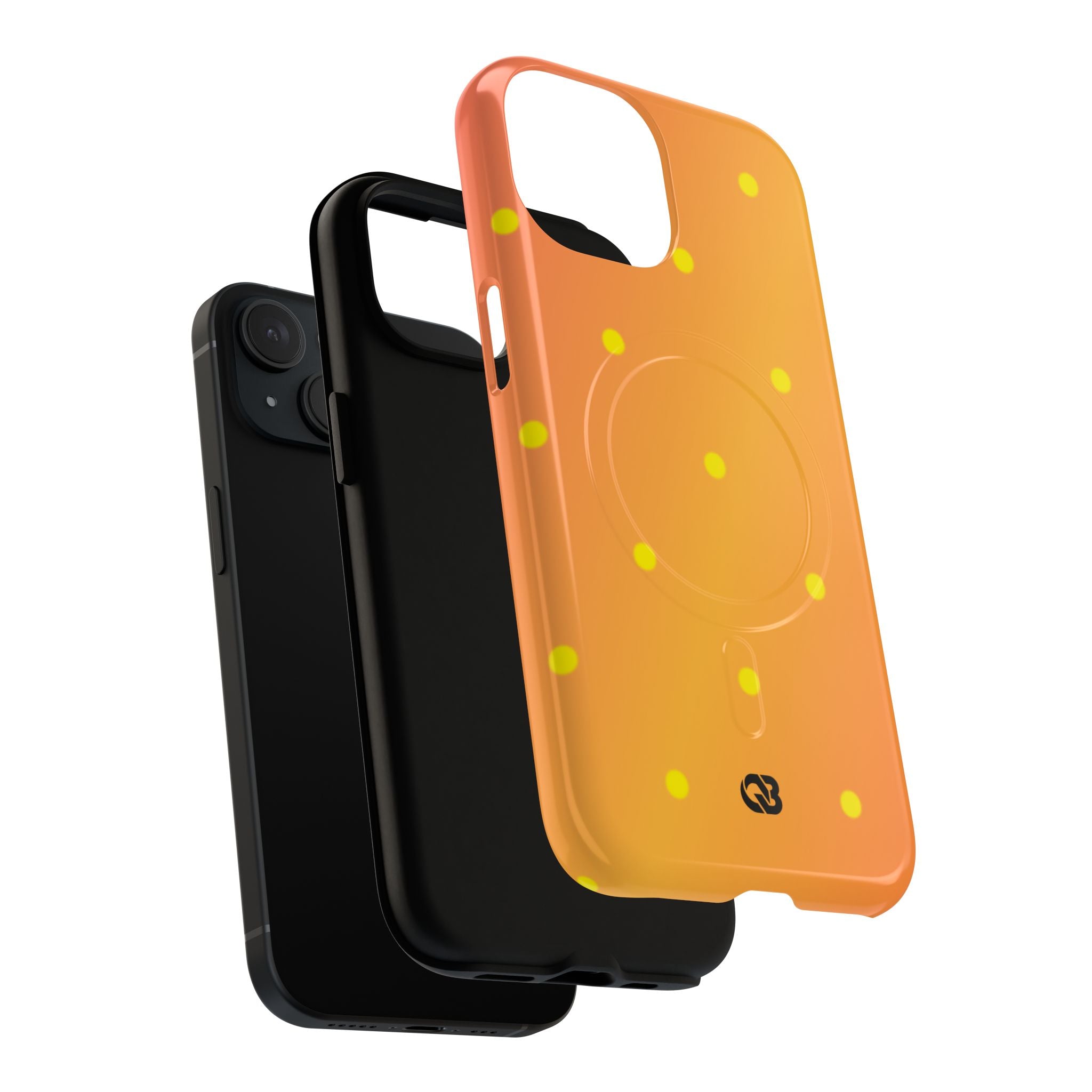 Citrus Glow Array · Tough+ etui na telefon dla iPhone · Magsafe