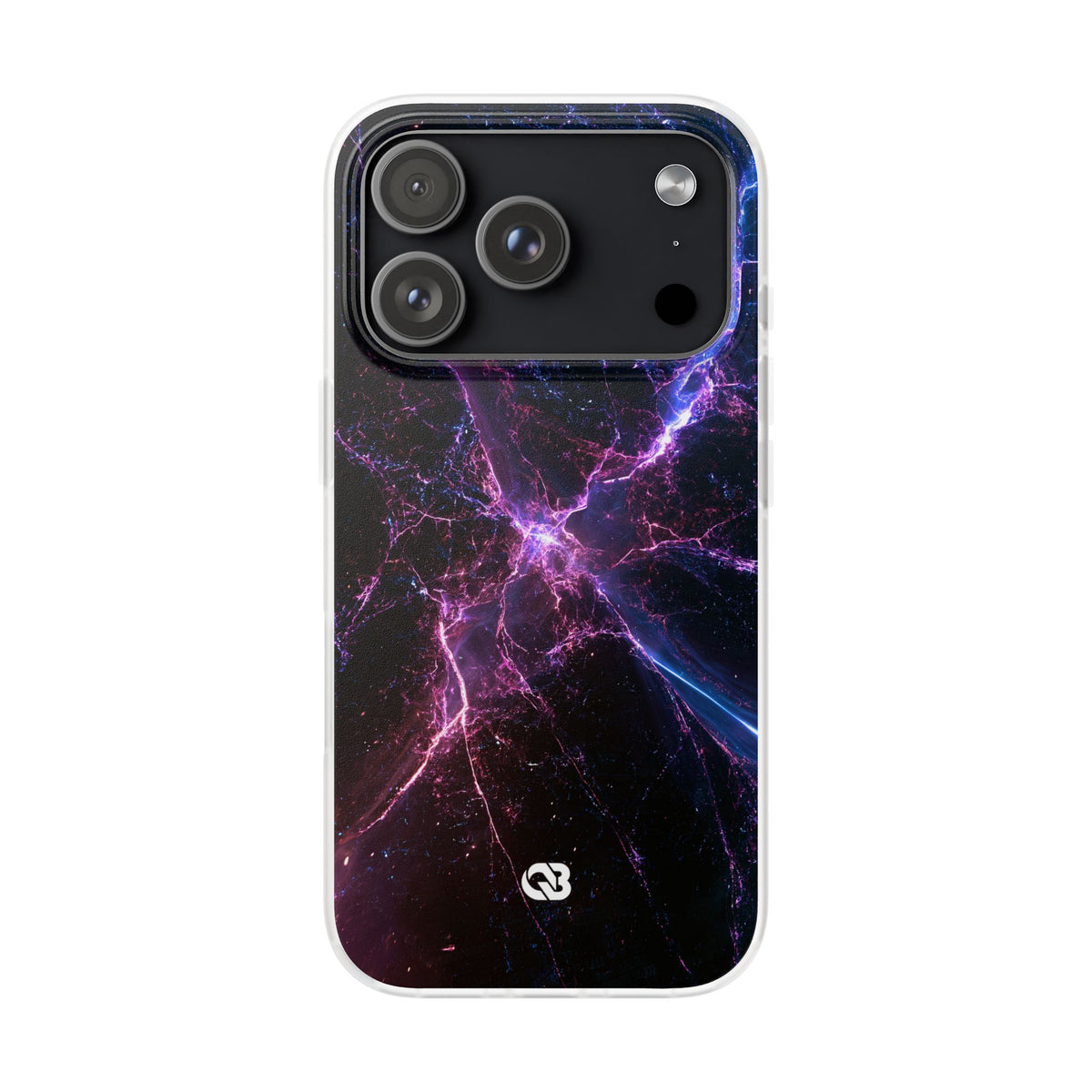 Neural Singularity · Lite Phone Case for iPhone ·  Black