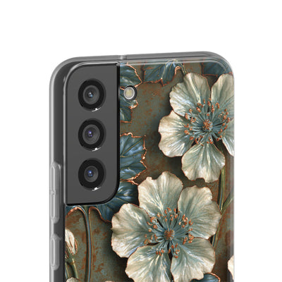 Gilded Blossom Reverie · Lite Phone Case for Samsung · Teal
