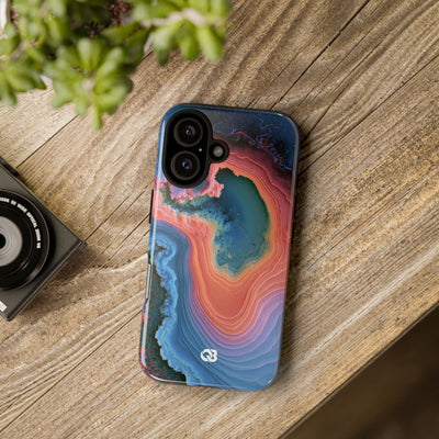 Luminous Resonance · Tough Phone Case for iPhone · Blue