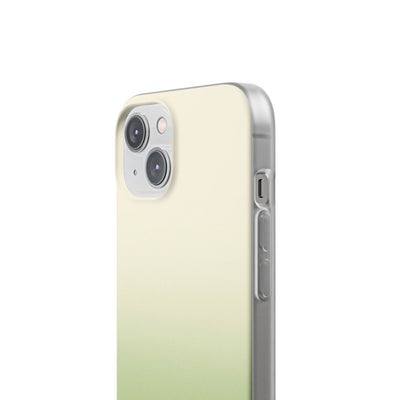 Muted Sage Ombre · Lite Phone Case for iPhone ·  Green