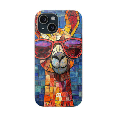 Prism Llama Shades · Soft Handyhülle für iPhone