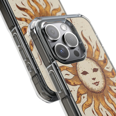 Rustic Solar Mask · Impact Phone Case for iPhone · Magsafe