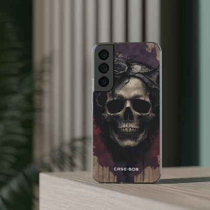 Gothic Skull Crown Samsung S22 - Soft
