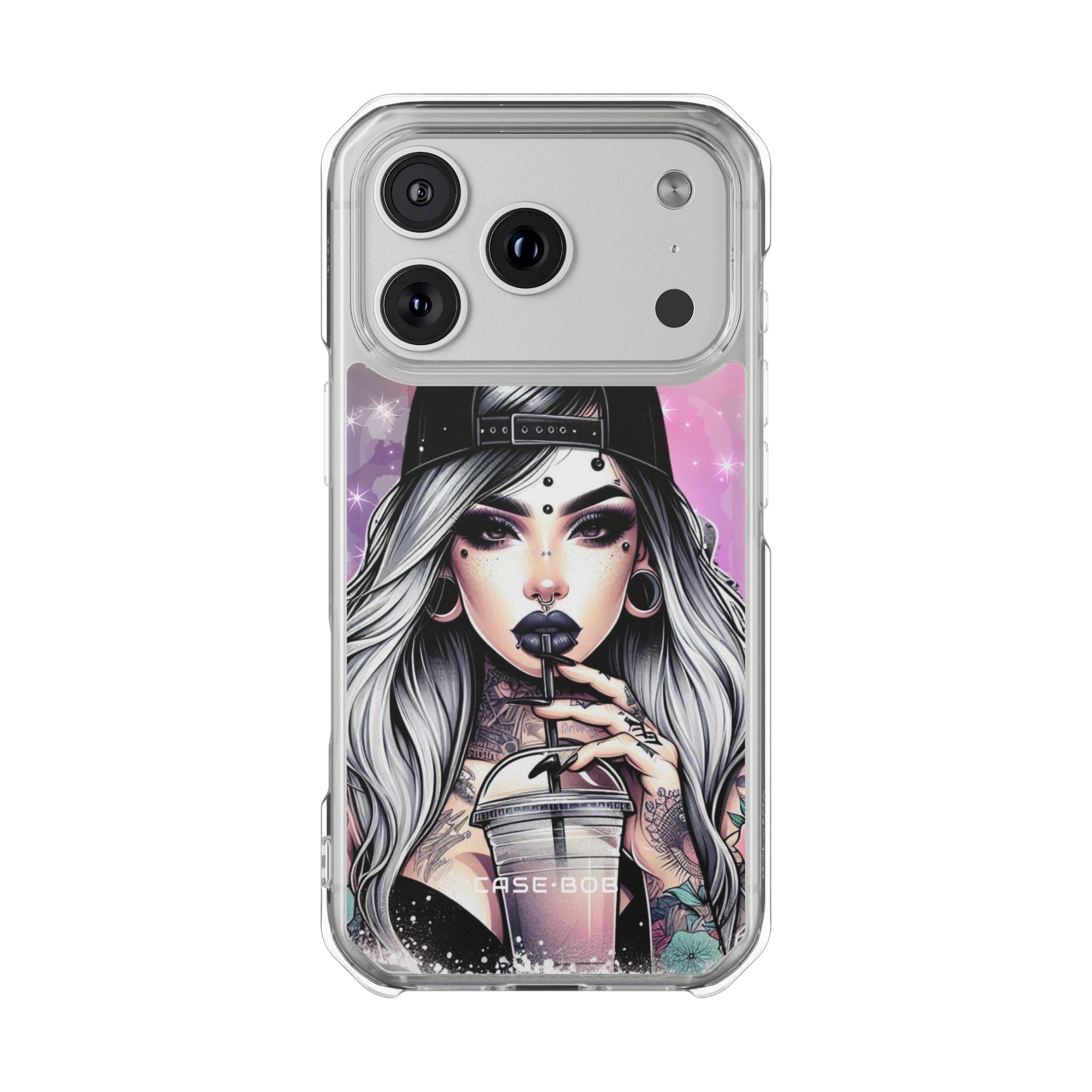 Starstruck Sipper iPhone 17 Pro Hoesje - Impact