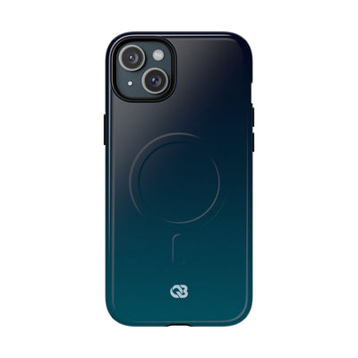 Teal Tough 2.0 Magsafe Phone Case for iPhone - Abyss Teal Haze