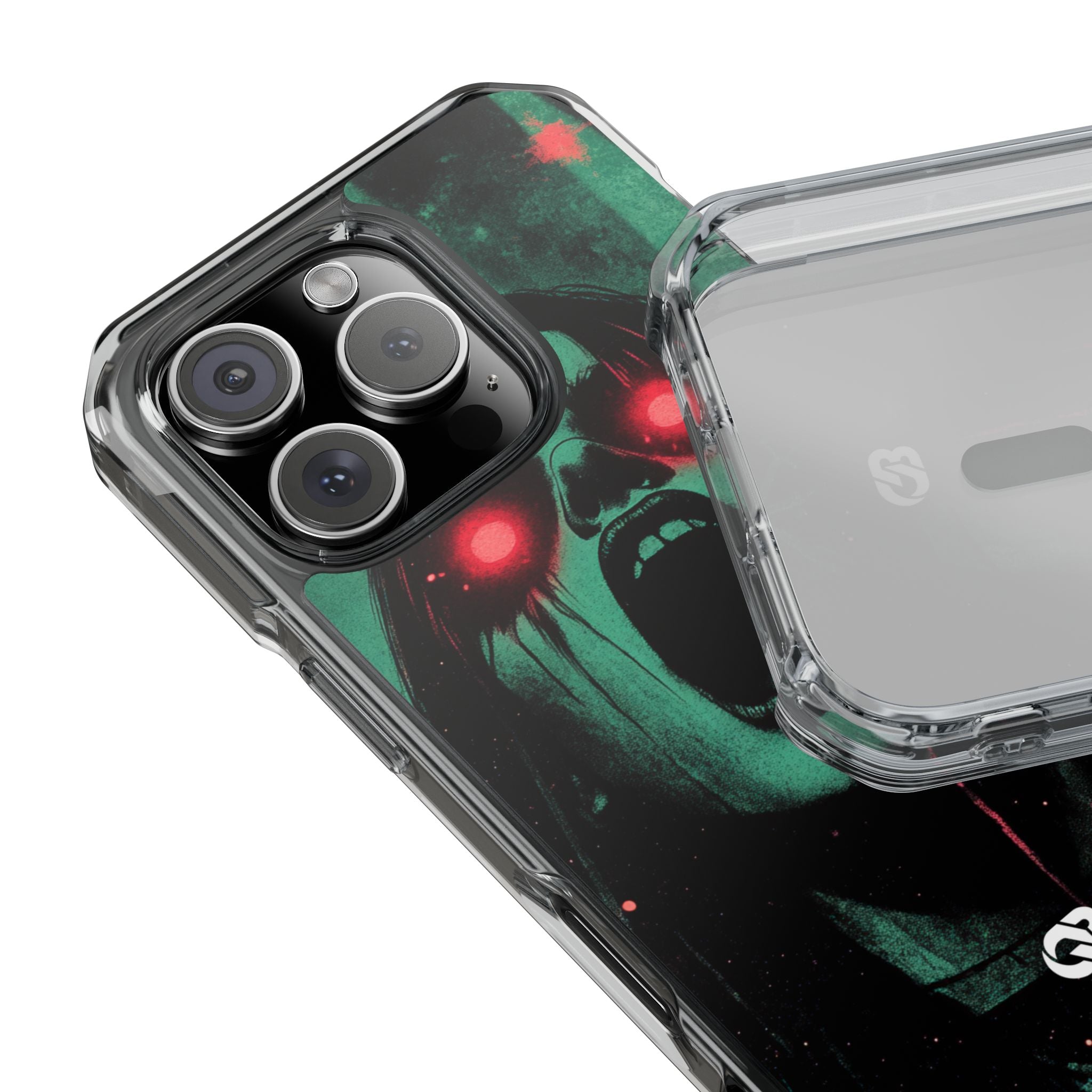 Crimson Emerald Scream · Impact Phone Case for iPhone · Magsafe