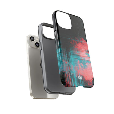 Digital Signal Drift · Tough Phone Case for iPhone · Black