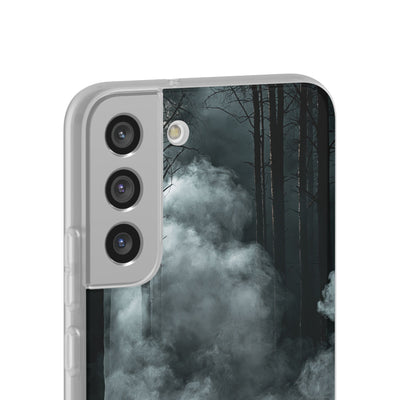 Shadowed Pine Mist · Lite Phone Case for Samsung · Black