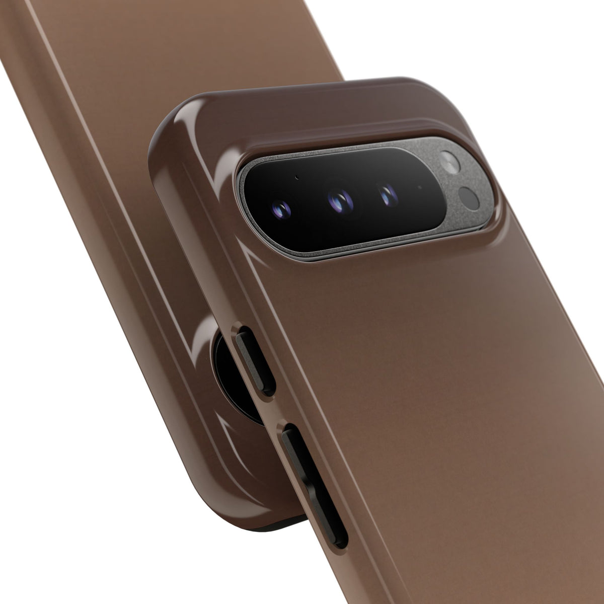 Umber Fade · Tough Phone Case for Pixel ·  Brown
