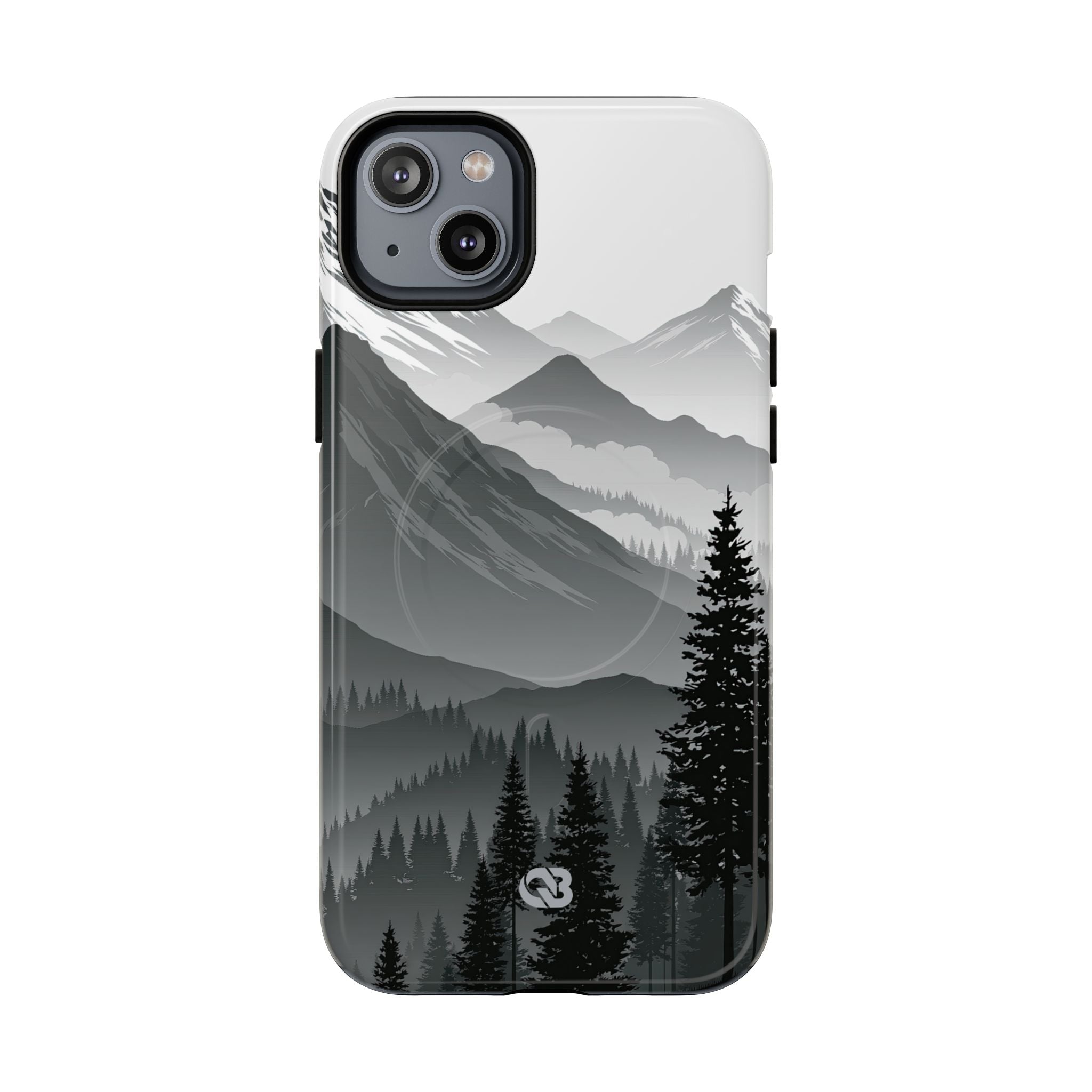 Grey Tough 2.0 Magsafe Phone Case for iPhone - Granite Ridge Mist