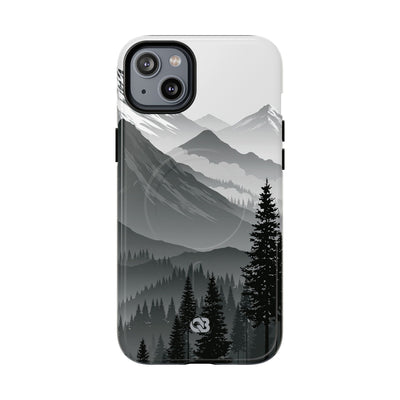 Grey Tough 2.0 Magsafe Phone Case for iPhone - Granite Ridge Mist