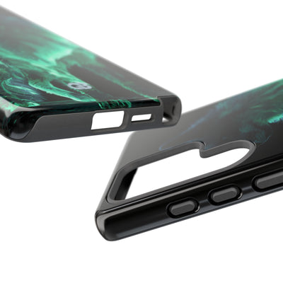 Nordic Aurora Fox · Tough Phone Case for Samsung · Teal