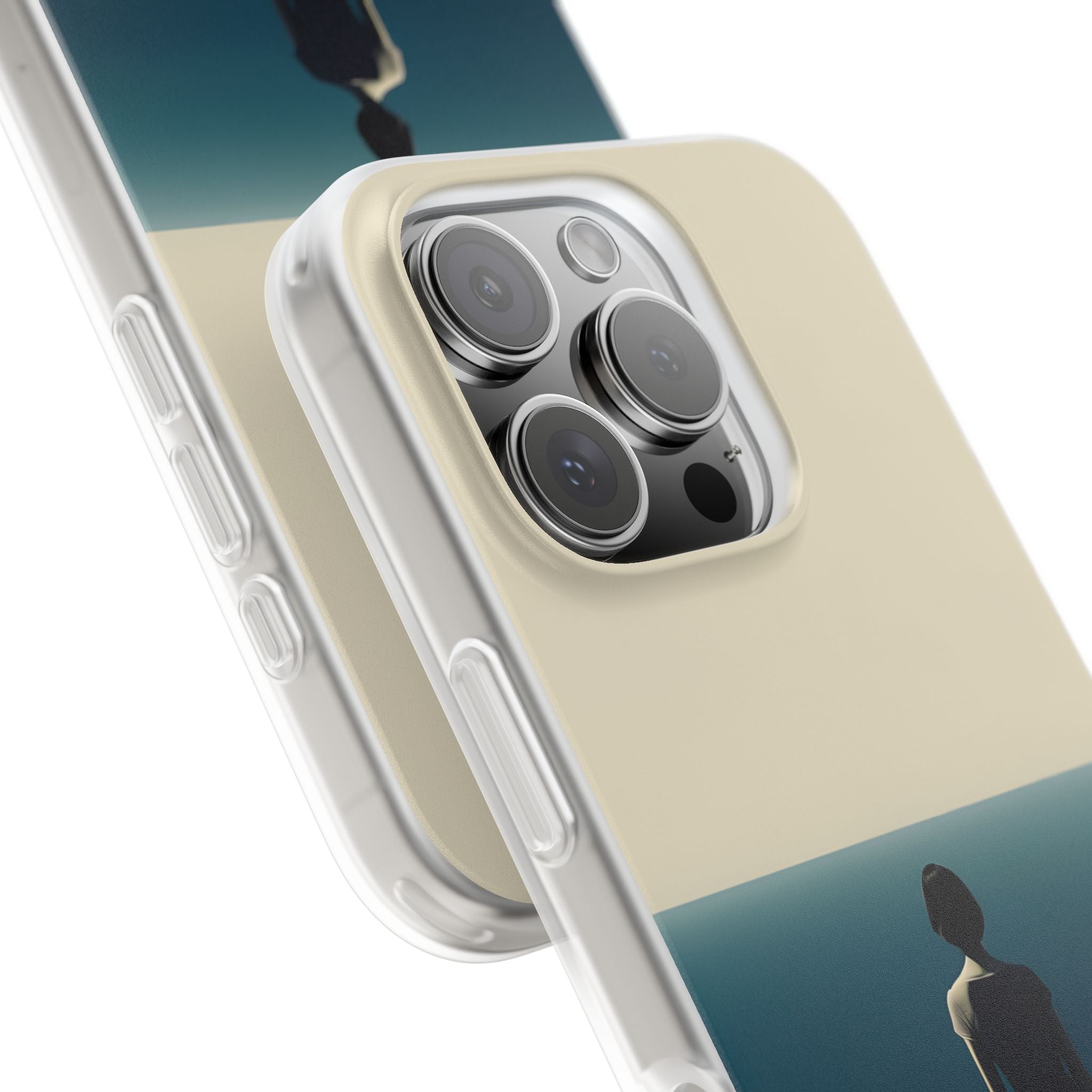 Pier Reflection iPhone 16 Pro Case - Soft