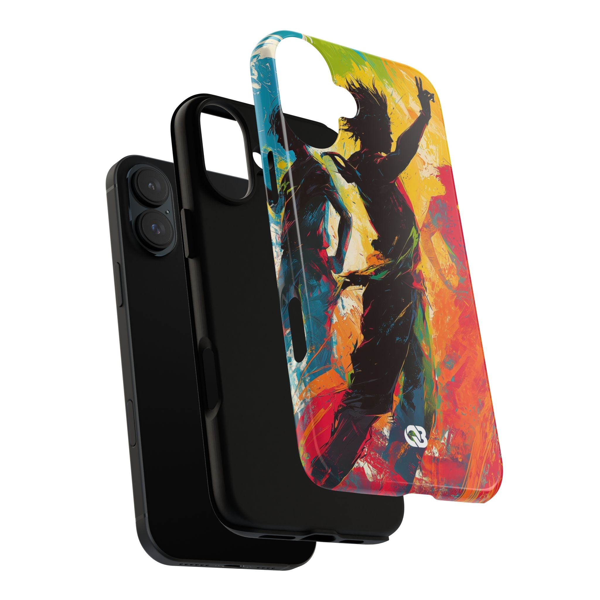 Elektrisk Motion Blur · Tough Phone Case for iPhone
