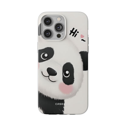 Panda Glow iPhone 14 Pro Max Case - Soft