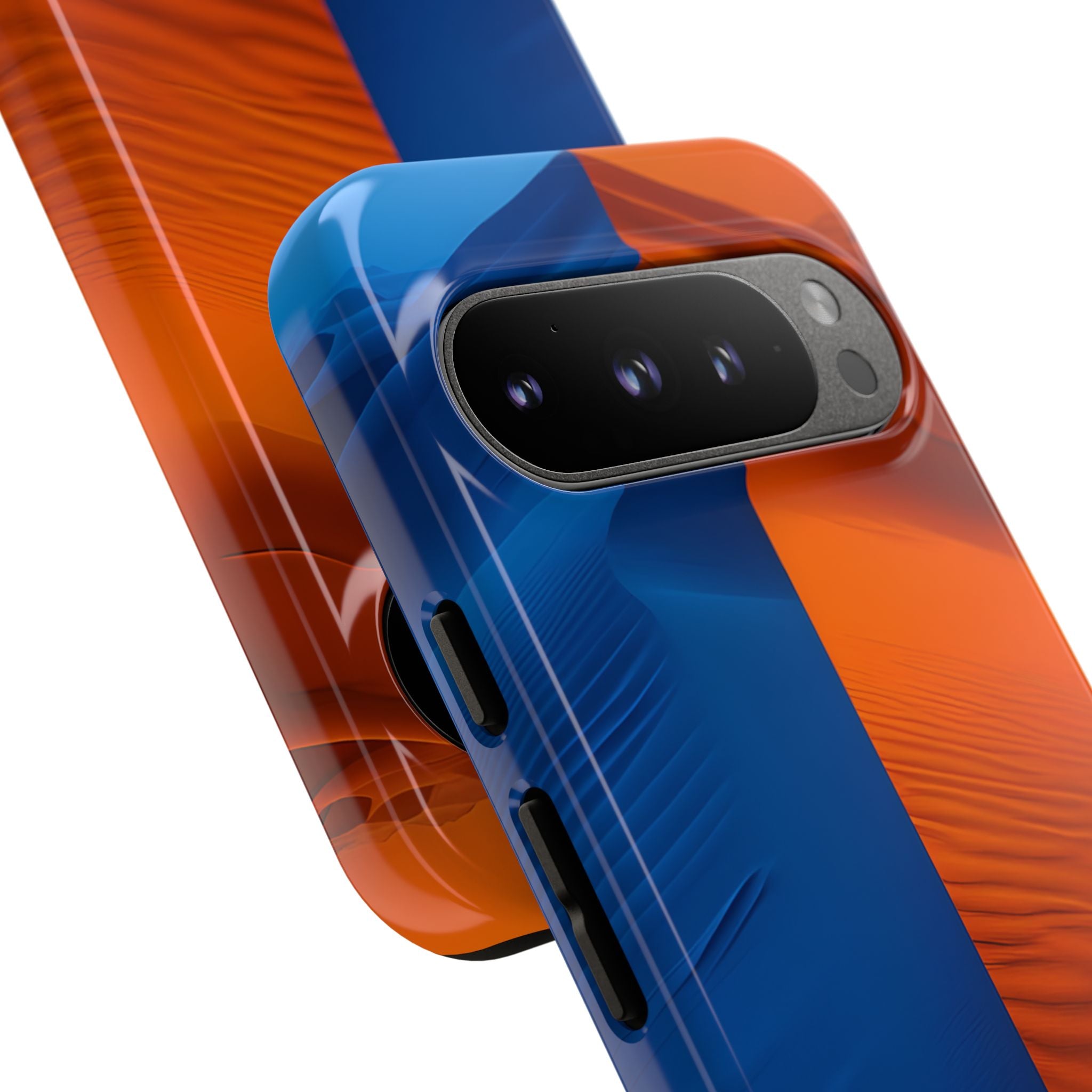 Split Dune Horizon · Tough Hoesje voor Google Pixel