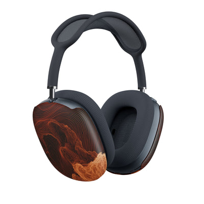 Amber Filament · Hard Case for AirPods Max · Orange