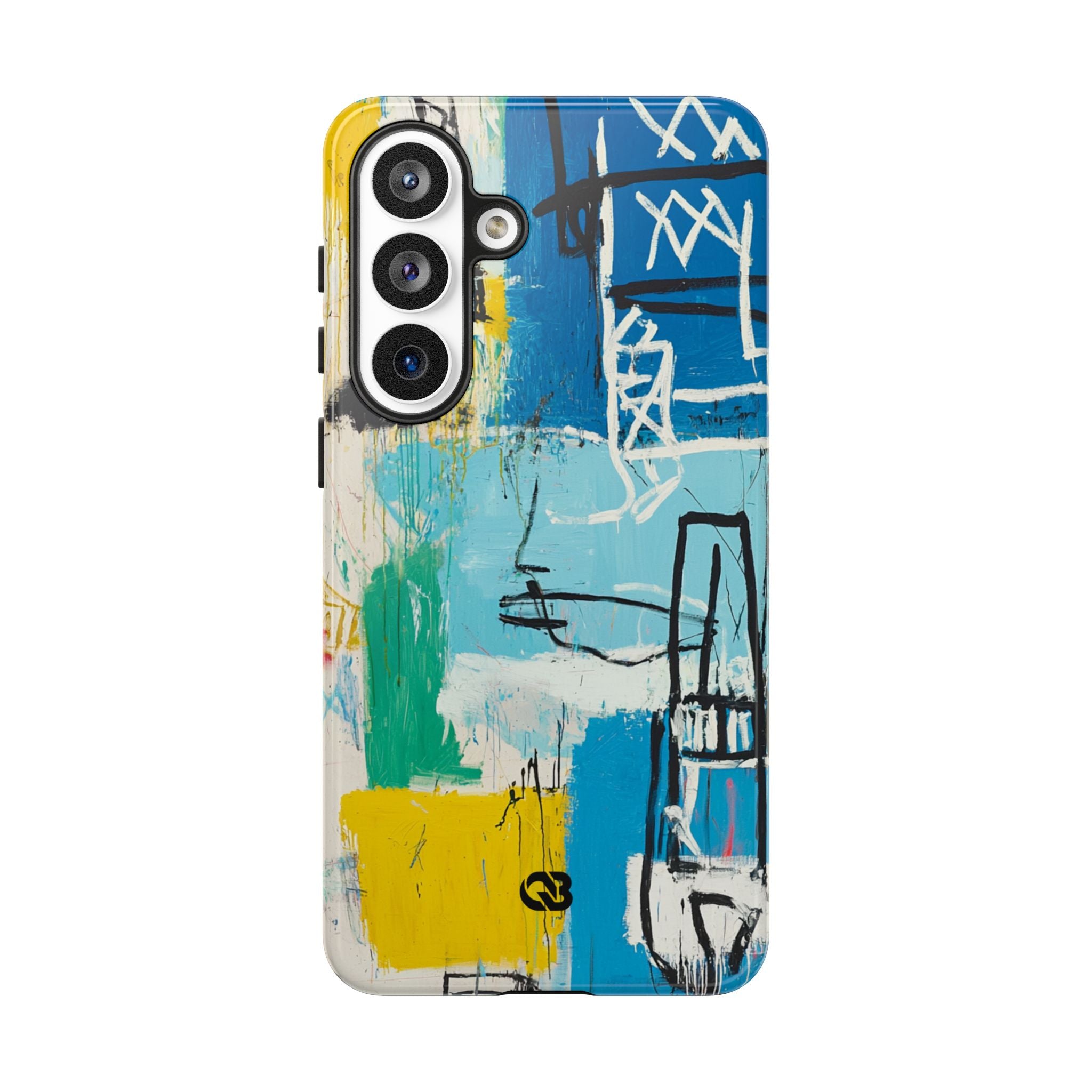 Azure Urban Scribble · Tough Phone Case for Samsung