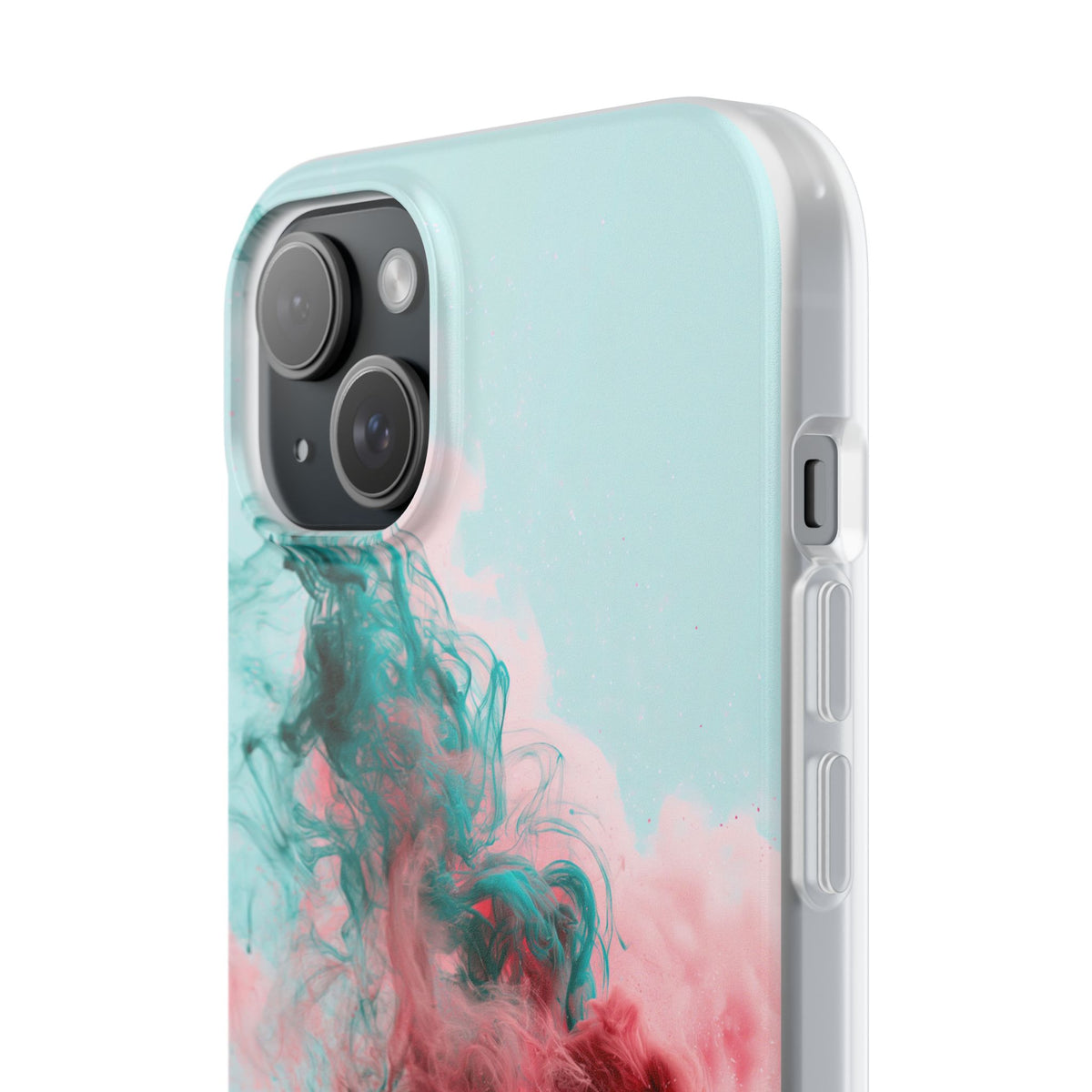 Sonic Bloom · Lite Phone Case for iPhone ·  Red