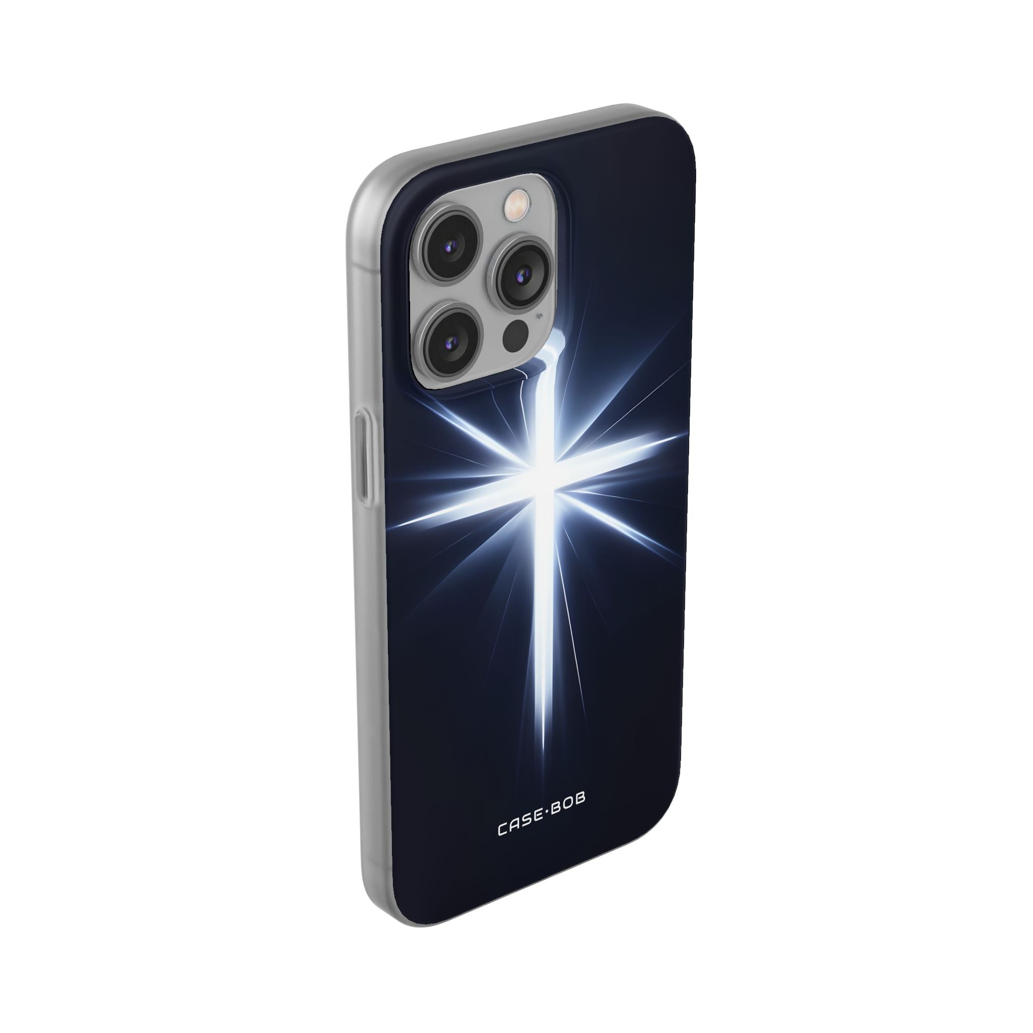 Glødende Crossburst iPhone 14 Pro Max Cover - Soft