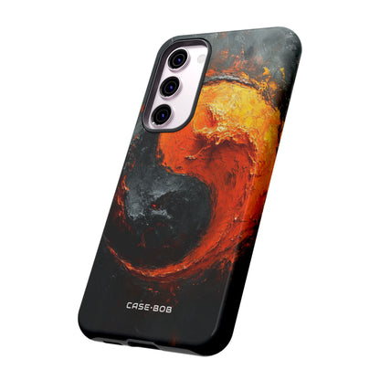 Molten Yin-Yang Samsung S23 Plus Case - Tough